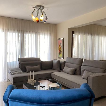 Ionion Beachfront Villa Agia Napa Exterior foto