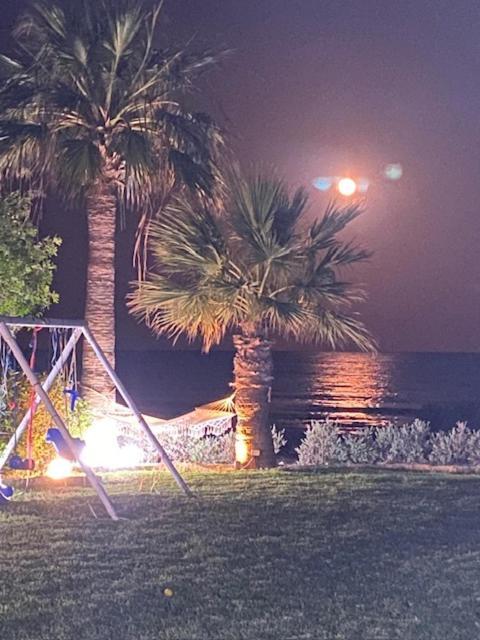 Ionion Beachfront Villa Agia Napa Exterior foto