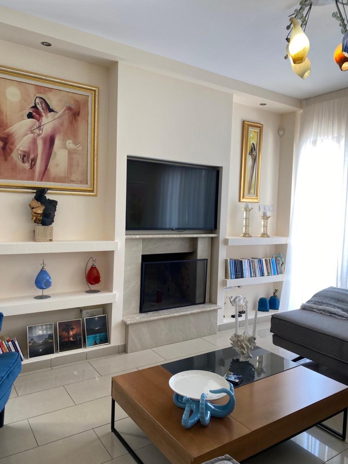 Ionion Beachfront Villa Agia Napa Exterior foto