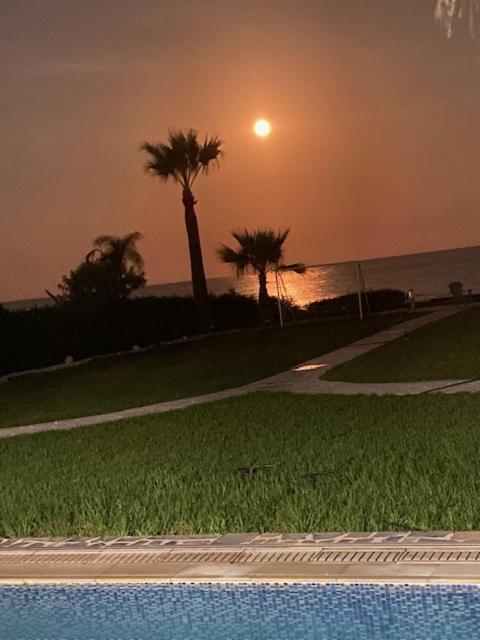 Ionion Beachfront Villa Agia Napa Exterior foto