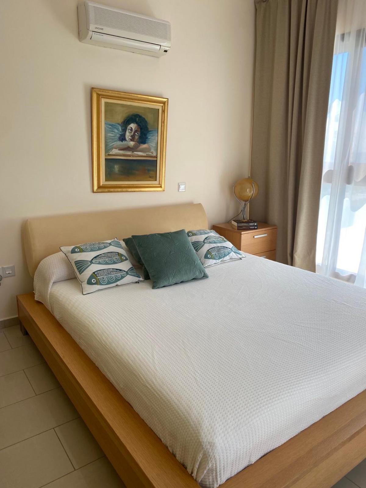 Ionion Beachfront Villa Agia Napa Exterior foto