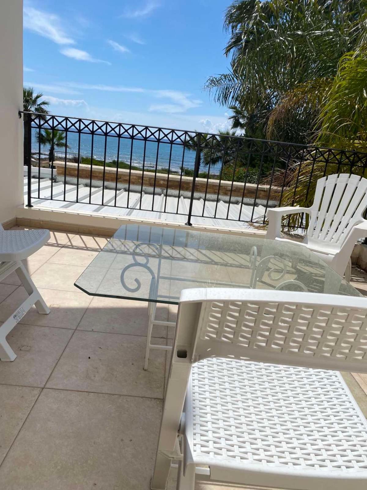 Ionion Beachfront Villa Agia Napa Exterior foto