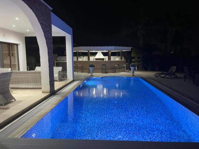 Ionion Beachfront Villa Agia Napa Exterior foto