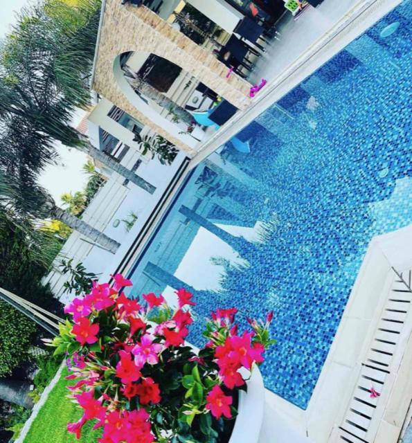 Ionion Beachfront Villa Agia Napa Exterior foto